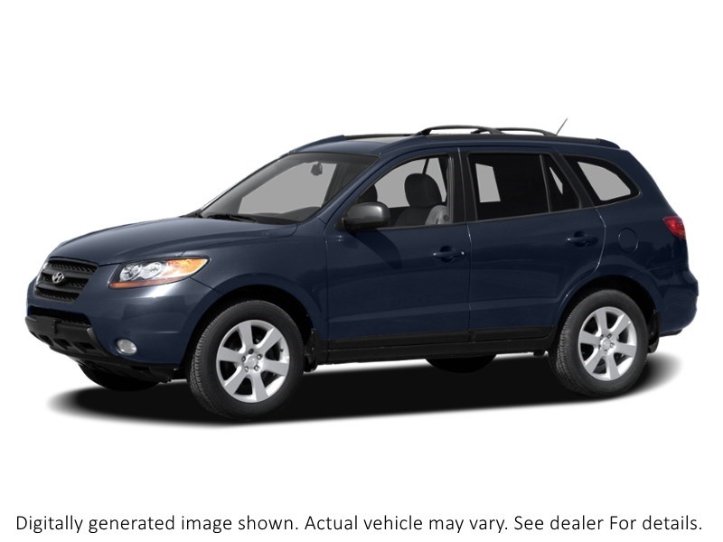 2008 Hyundai Santa Fe FWD 4Dr 2.7L Auto Gl 5-Pass Deepwater Blue Mica  Shot 14