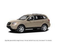 2008 Hyundai Santa Fe FWD 4Dr 2.7L Auto Gl 5-Pass Golden Beige Mica  Shot 3