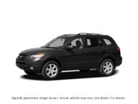 2008 Hyundai Santa Fe FWD 4Dr 2.7L Auto Gl 5-Pass Ebony Black  Shot 7