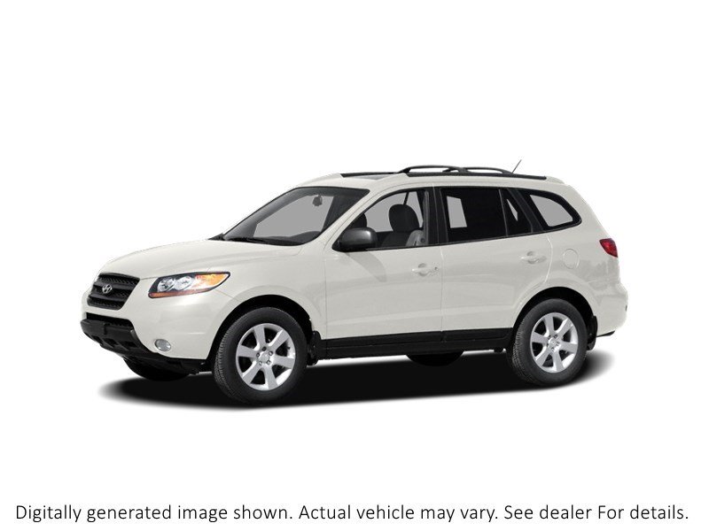 2008 Hyundai Santa Fe FWD 4Dr 2.7L Auto Gl 5-Pass Powder White Pearl  Shot 15