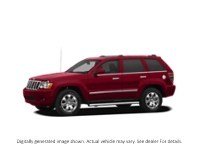 2008 Jeep Grand Cherokee 4WD 4Dr Laredo Red Rock Crystal Pearlcoat  Shot 1