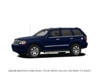 2008 Jeep Grand Cherokee 4WD 4Dr Laredo Modern Blue Pearlcoat  Shot 2