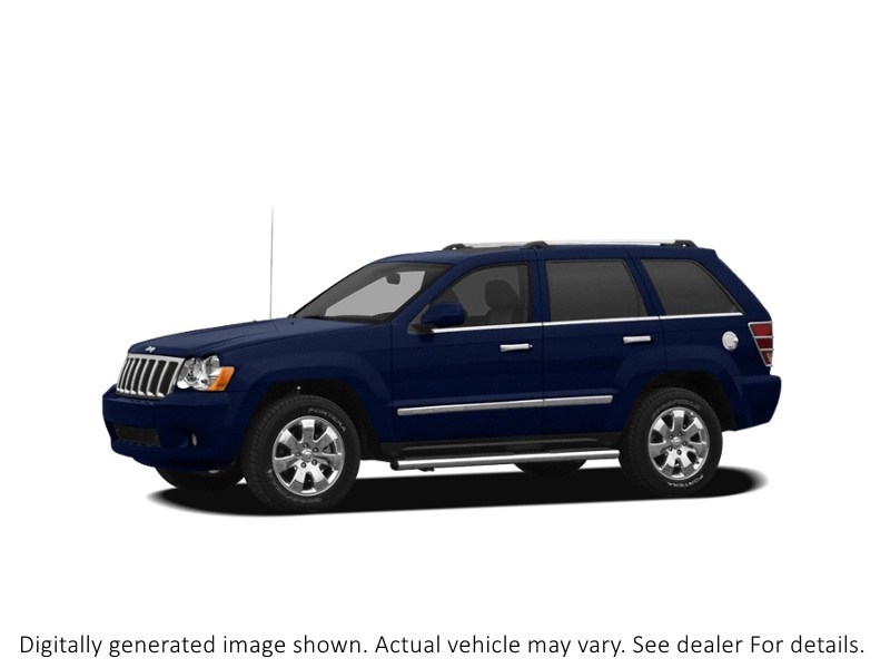 2008 Jeep Grand Cherokee 4WD 4Dr Laredo Modern Blue Pearlcoat  Shot 2