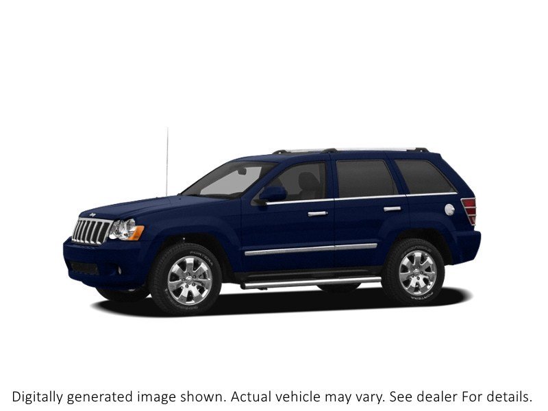 2008 Jeep Grand Cherokee 4WD 4Dr Laredo Modern Blue Pearlcoat  Shot 2