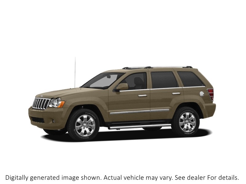 2008 Jeep Grand Cherokee 4WD 4Dr Laredo Light Greystone Pearlcoat  Shot 4