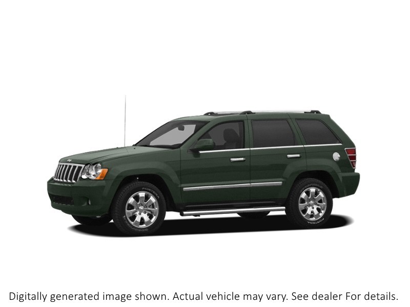 2008 Jeep Grand Cherokee 4WD 4Dr Laredo Olive Green Metallic Clearcoat  Shot 6