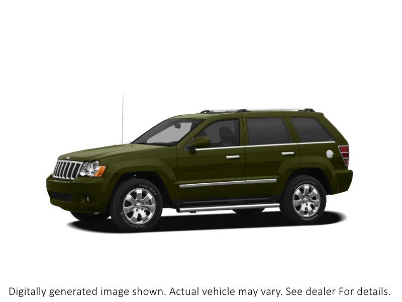 2008 Jeep Grand Cherokee 4WD 4Dr Laredo Jeep Green Metallic Clearcoat  Shot 7