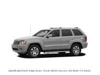 2008 Jeep Grand Cherokee 4WD 4Dr Laredo Bright Silver Metallic Clearcoat  Shot 8
