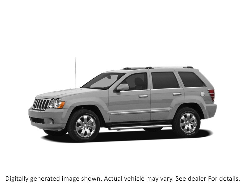 2008 Jeep Grand Cherokee 4WD 4Dr Laredo Bright Silver Metallic Clearcoat  Shot 8