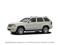 2008 Jeep Grand Cherokee 4WD 4Dr Laredo Stone White Clearcoat  Shot 9