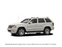 2008 Jeep Grand Cherokee 4WD 4Dr Laredo Stone White Clearcoat  Shot 9