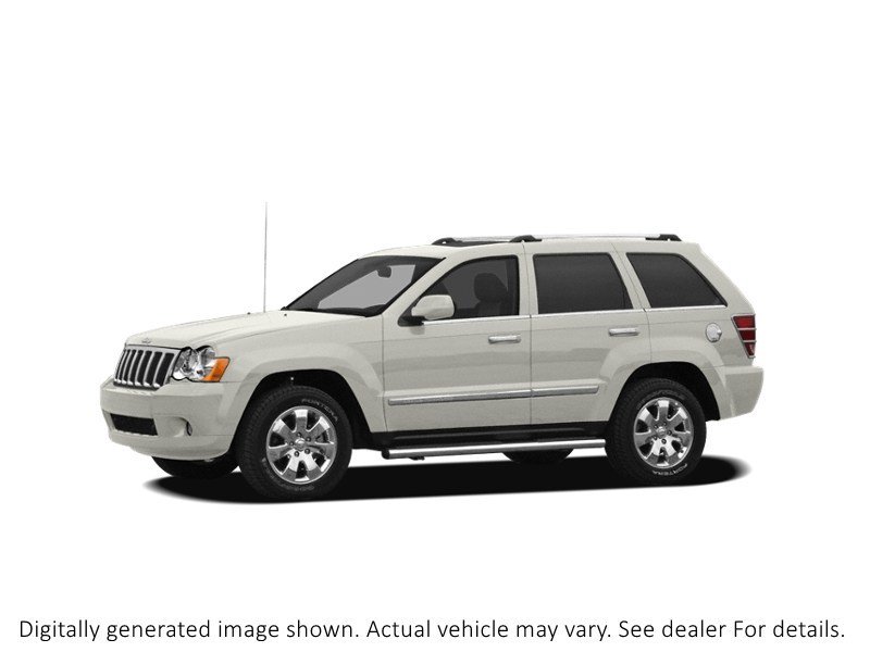 2008 Jeep Grand Cherokee 4WD 4Dr Laredo Stone White Clearcoat  Shot 9