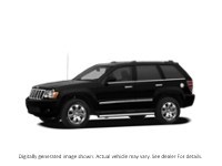2008 Jeep Grand Cherokee 4WD 4Dr Laredo Black Clearcoat  Shot 10