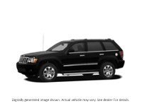 2008 Jeep Grand Cherokee 4WD 4Dr Laredo Black Clearcoat  Shot 10