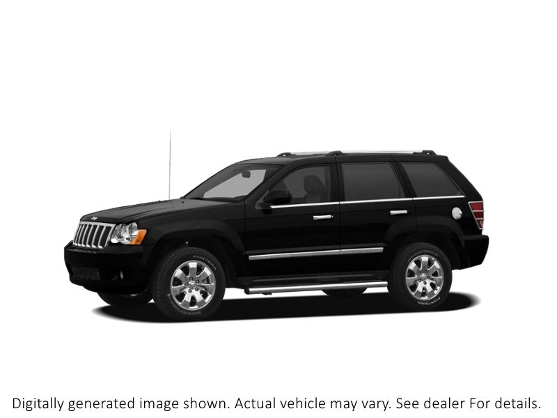 2008 Jeep Grand Cherokee 4WD 4Dr Laredo Black Clearcoat  Shot 10