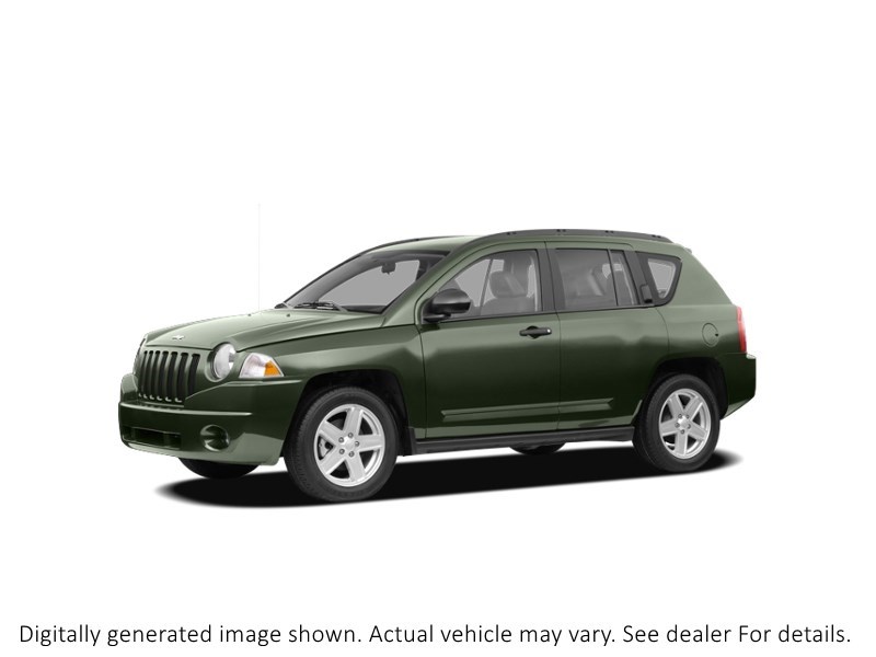 2008 Jeep Compass 4WD 4Dr Sport Jeep Green Metallic Clearcoat  Shot 1