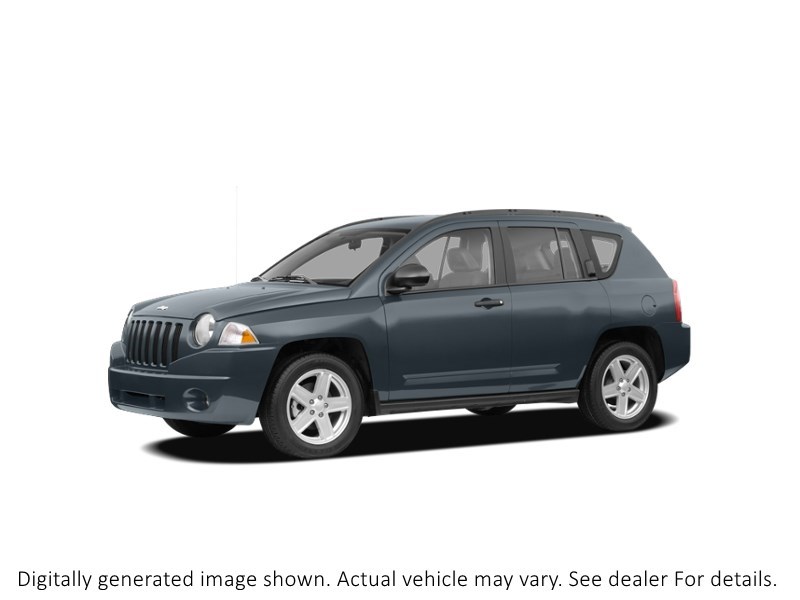2008 Jeep Compass 4WD 4Dr Sport Steel Blue Metallic Clearcoat  Shot 2