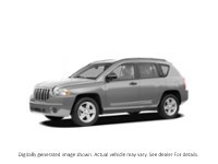 2008 Jeep Compass 4WD 4Dr Sport Bright Silver Metallic Clearcoat  Shot 6
