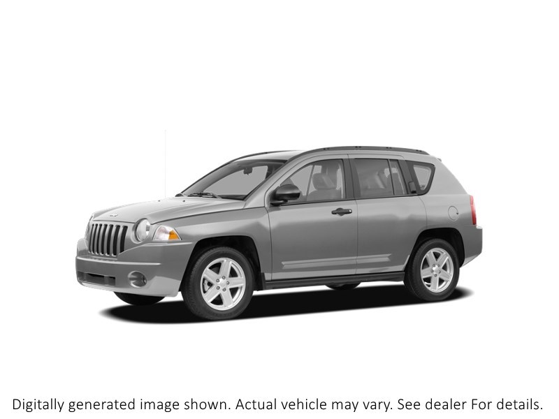 2008 Jeep Compass 4WD 4Dr Sport Bright Silver Metallic Clearcoat  Shot 6