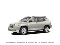 2008 Jeep Compass 4WD 4Dr Sport Stone White Clearcoat  Shot 8