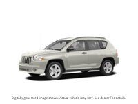 2008 Jeep Compass 4WD 4Dr Sport Stone White Clearcoat  Shot 8