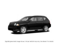 2008 Jeep Compass 4WD 4Dr Sport Brilliant Black Crystal Pearlcoat  Shot 9