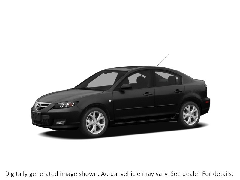2008 Mazda Mazda3 2008 4Dr Sdn Auto Gs *Ltd Avail* Black Mica  Shot 1