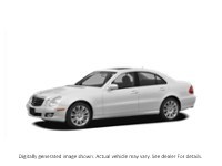 2008 Mercedes-Benz E-Class 4Dr Sdn 3.5L 4Matic Calcite White  Shot 1