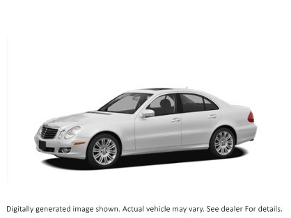 2008 Mercedes-Benz E-Class 4Dr Sdn 3.5L 4Matic