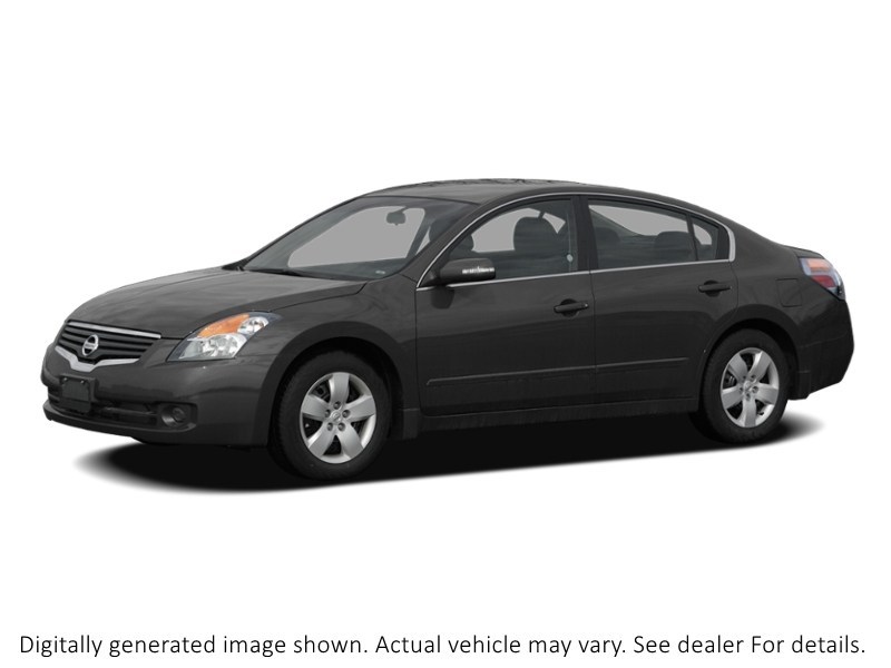 2008 Nissan Altima 4Dr Sdn I4 Man 2.5 Ebony  Shot 2