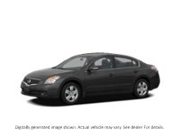 2008 Nissan Altima 4Dr Sdn I4 Man 2.5 Ebony  Shot 1