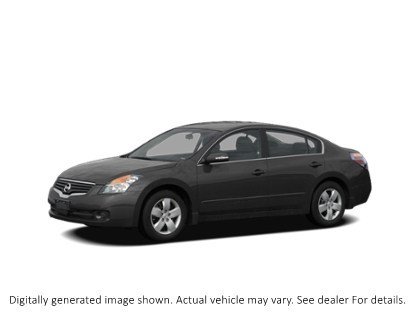 2008 Nissan Altima 4Dr Sdn I4 Man 2.5