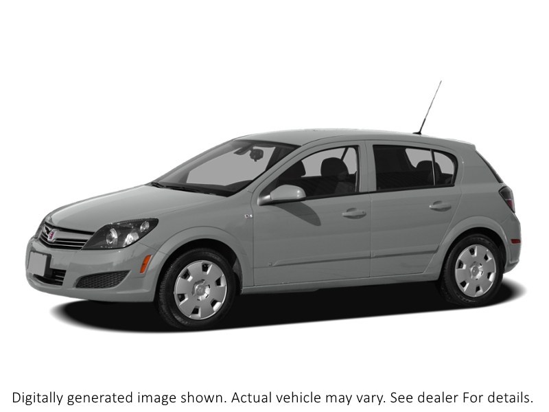 2008 Saturn Astra FWD 5Dr Hb Xr Star Silver  Shot 6