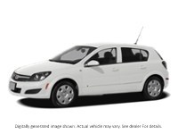 2008 Saturn Astra FWD 5Dr Hb Xr Arctic White  Shot 12