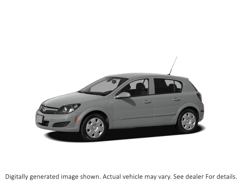 2008 Saturn Astra FWD 5Dr Hb Xr Star Silver  Shot 5