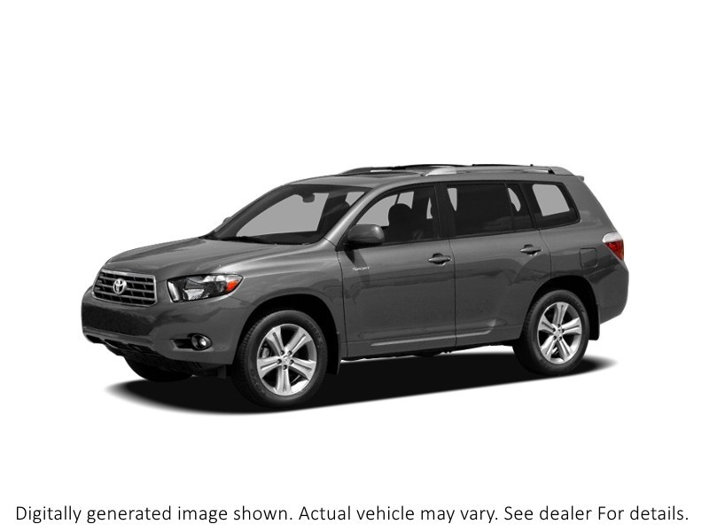 2008 Toyota Highlander 4WD 4Dr Sport Colour Shot 1