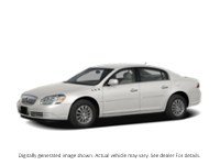 2009 Buick Lucerne 4Dr Sdn Cxl White Opal  Shot 1