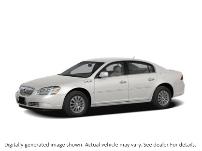 2009 Buick Lucerne 4Dr Sdn Cxl