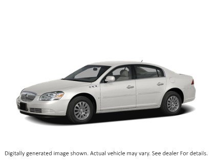 2009 Buick Lucerne 4Dr Sdn Cxl