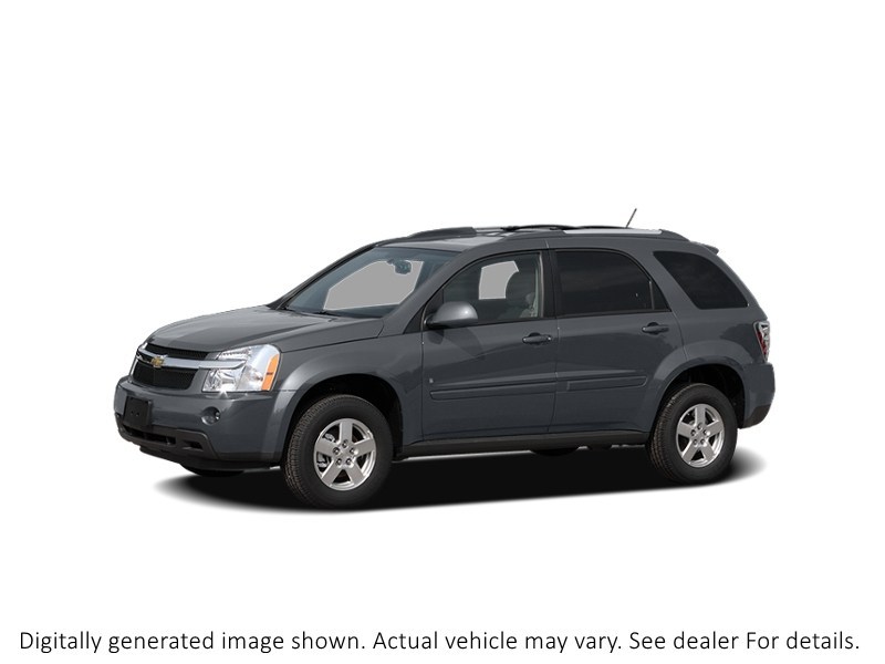2009 Chevrolet Equinox FWD 4Dr LS Cyber Grey Metallic  Shot 1