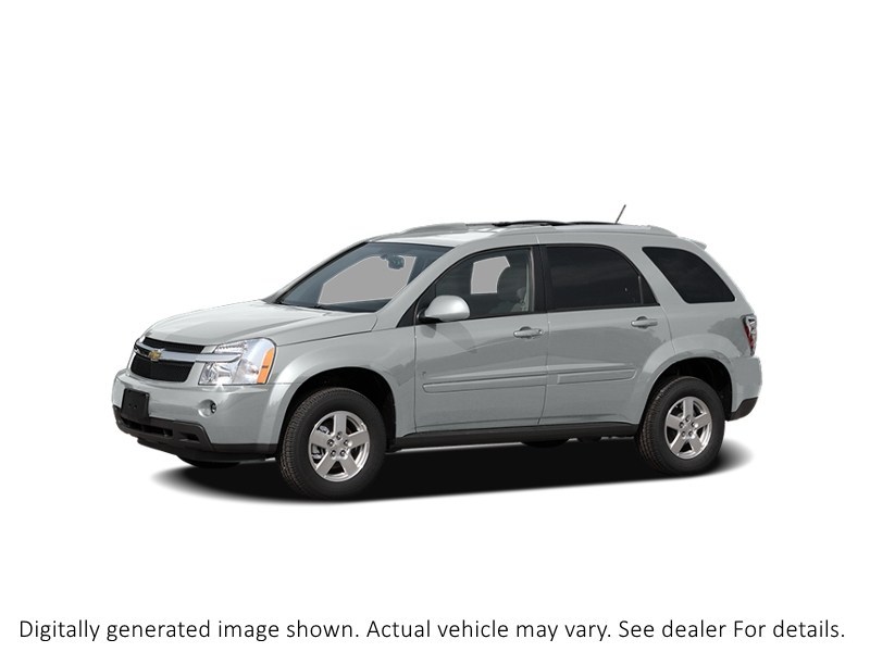 2009 Chevrolet Equinox FWD 4Dr LS Silver Ice Metallic  Shot 3