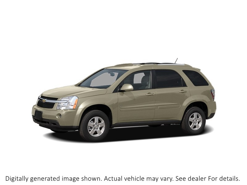 2009 Chevrolet Equinox FWD 4Dr LS Gold Mist Metallic  Shot 9