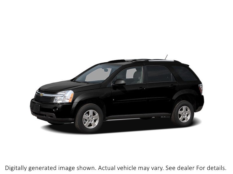 2009 Chevrolet Equinox FWD 4Dr LS Black Granite Metallic  Shot 11