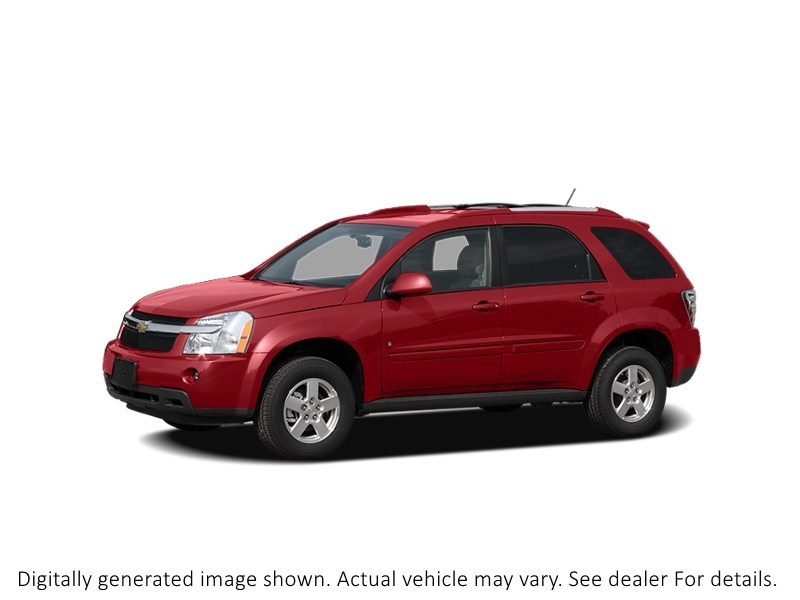 2009 Chevrolet Equinox FWD 4Dr LS Deep Ruby Metallic  Shot 13