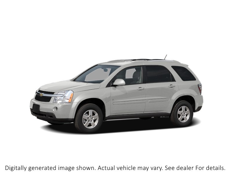 2009 Chevrolet Equinox FWD 4Dr LS Summit White  Shot 15