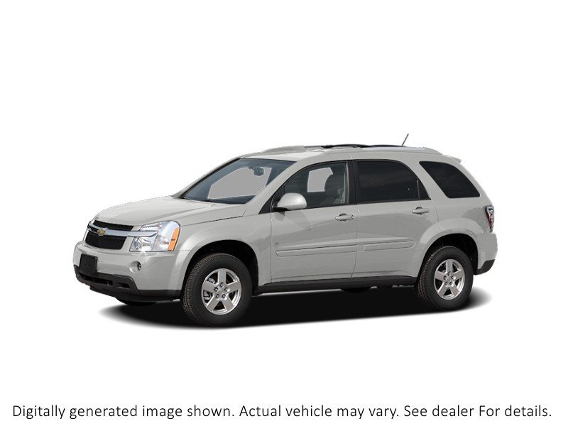 2009 Chevrolet Equinox FWD 4Dr LS Summit White  Shot 15