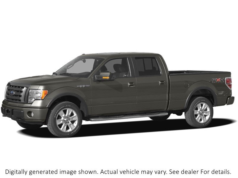 2009 Ford F-150 4WD Supercrew 145