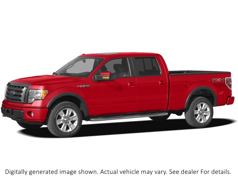 2009 Ford F-150 4WD Supercrew 145