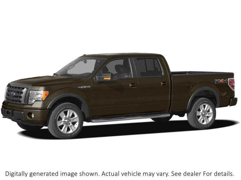 2009 Ford F-150 4WD Supercrew 145