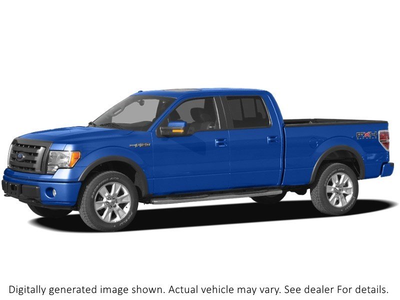 2009 Ford F-150 4WD Supercrew 145